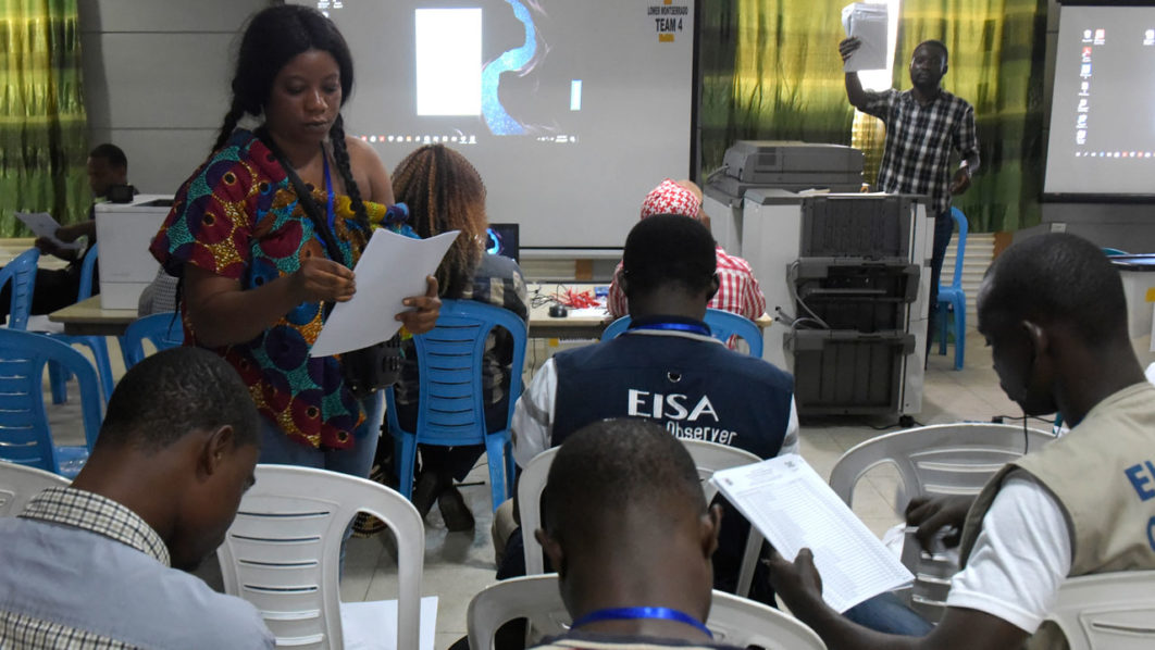 LIBERIA-POLITICS-VOTE