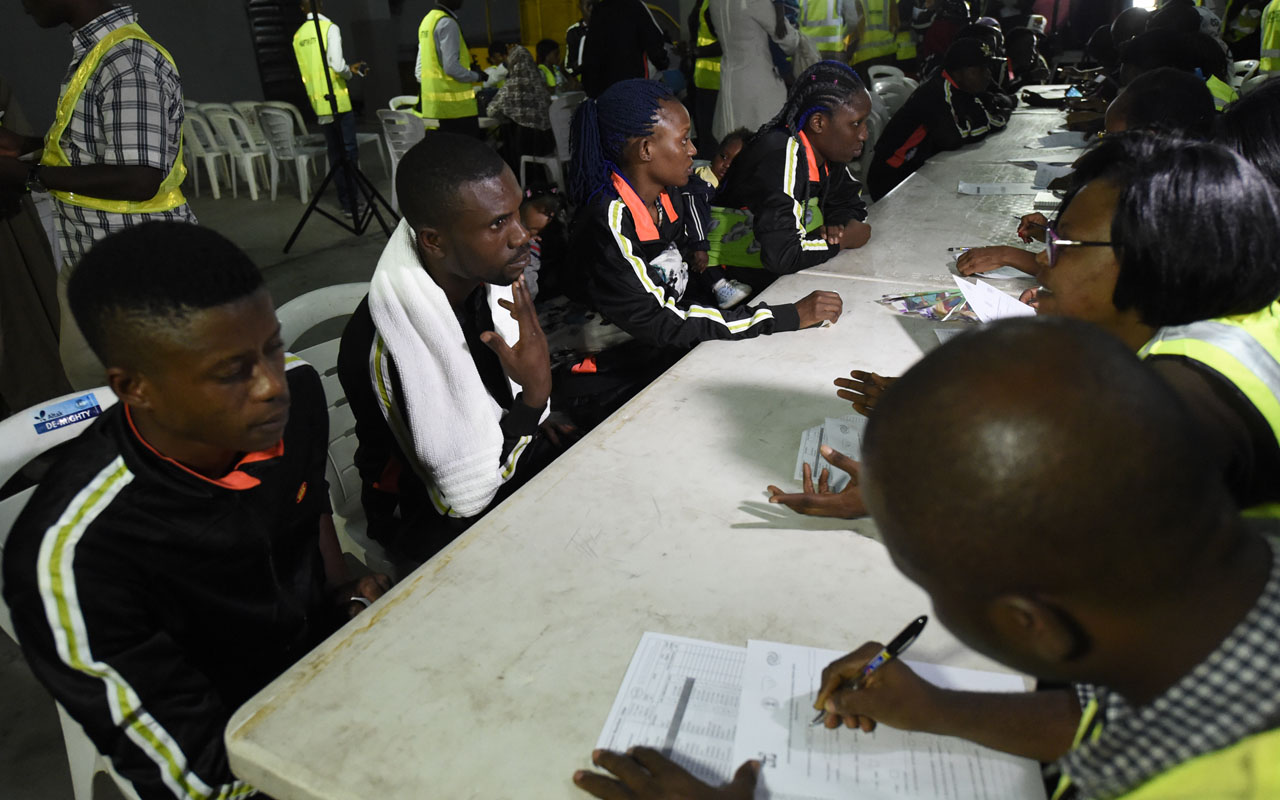 NIGERIA-LIBYA-MIGRANTS