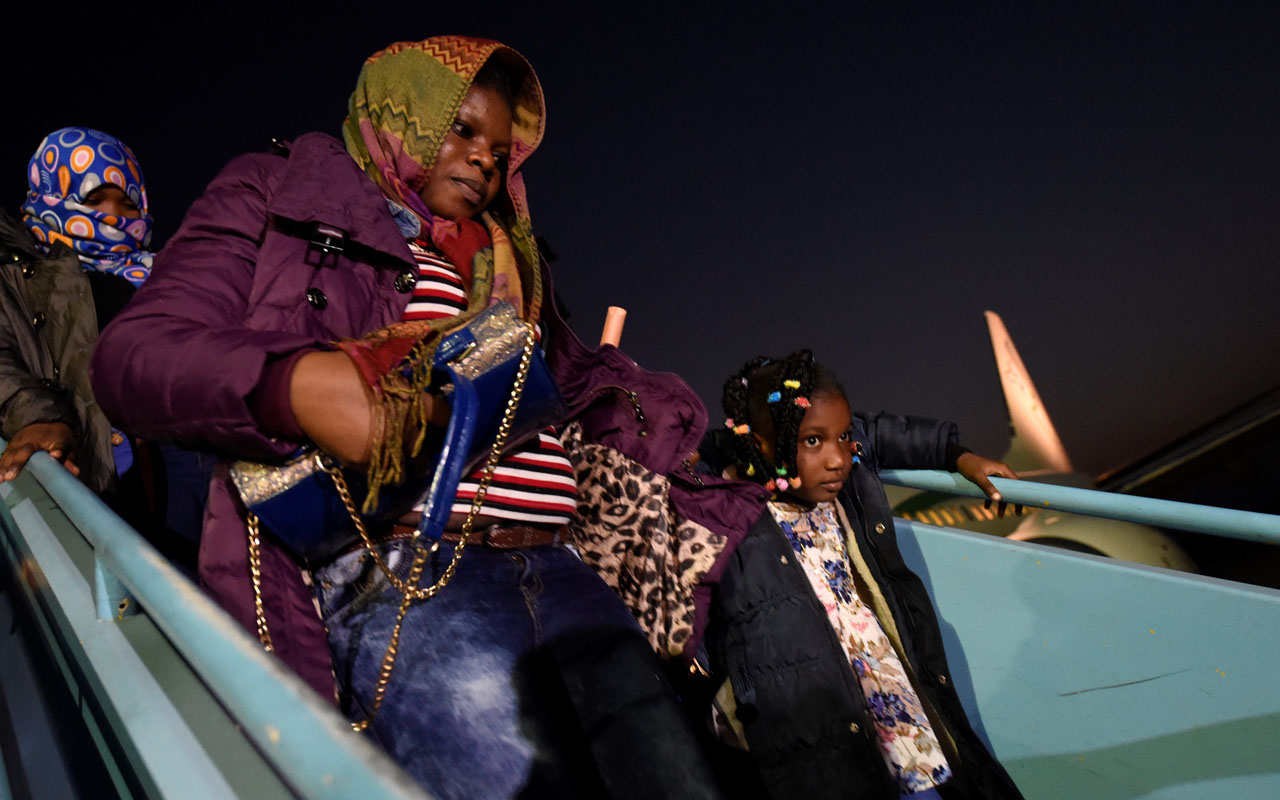 NIGERIA-LIBYA-MIGRANTS