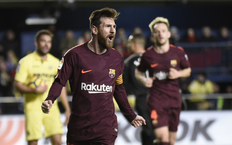 FBL-ESP-LIGA-VILLARREAL-BARCELONA