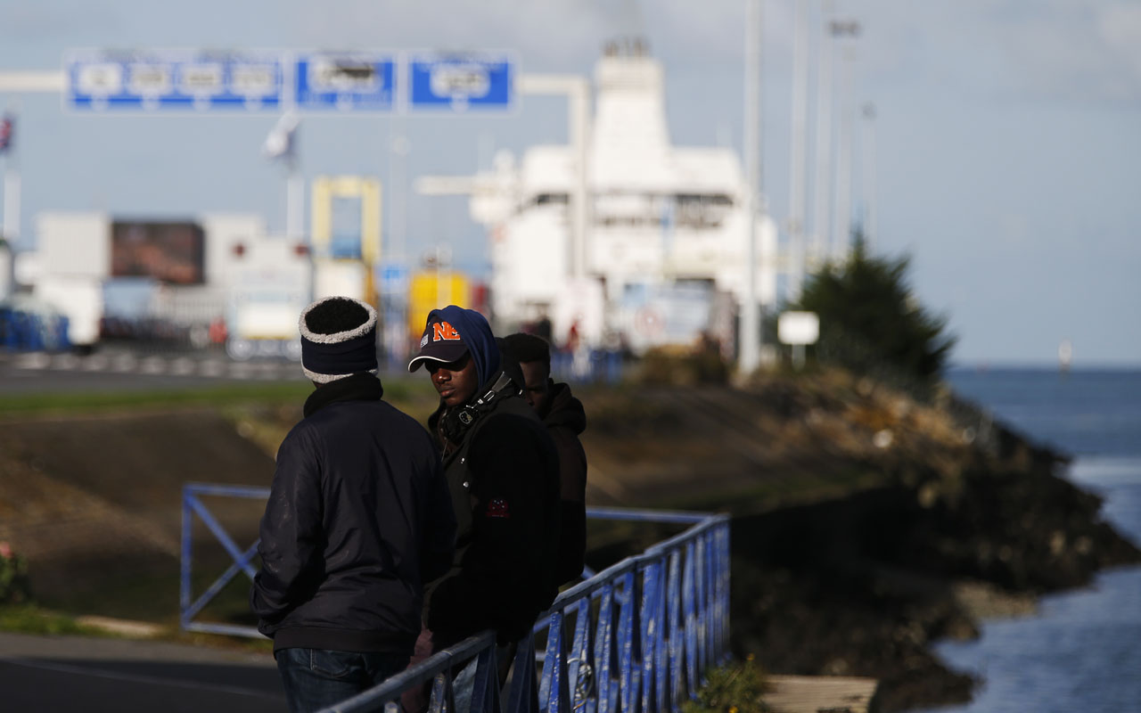 FILES-FRANCE-BRITAIN-SUDAN-IMMIGRATION-MIGRANTS
