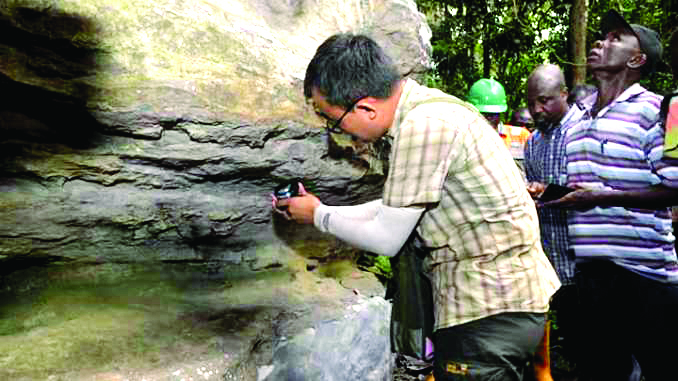 Mineral deposit, 5-11-17