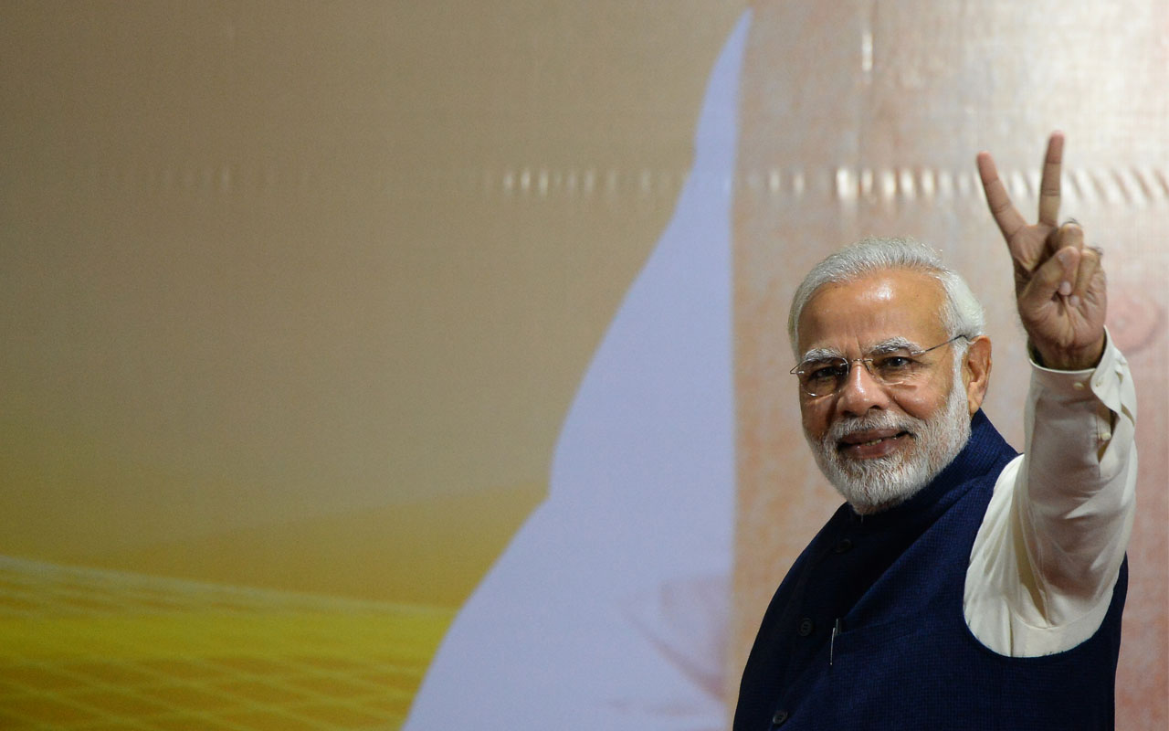 INDIA-POLITICS-DEMOCRACY-ELECTION-MODI