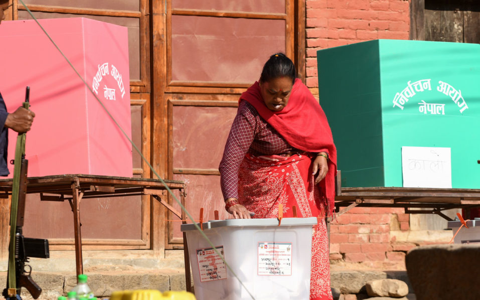 NEPAL-VOTE