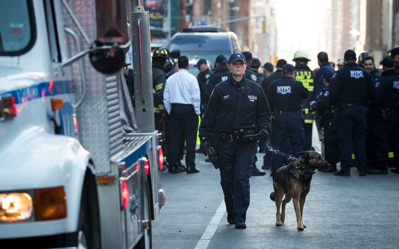 Terror Suspect Prematurely Explodes Bomb At NY’s Port Authority Bus Terminal