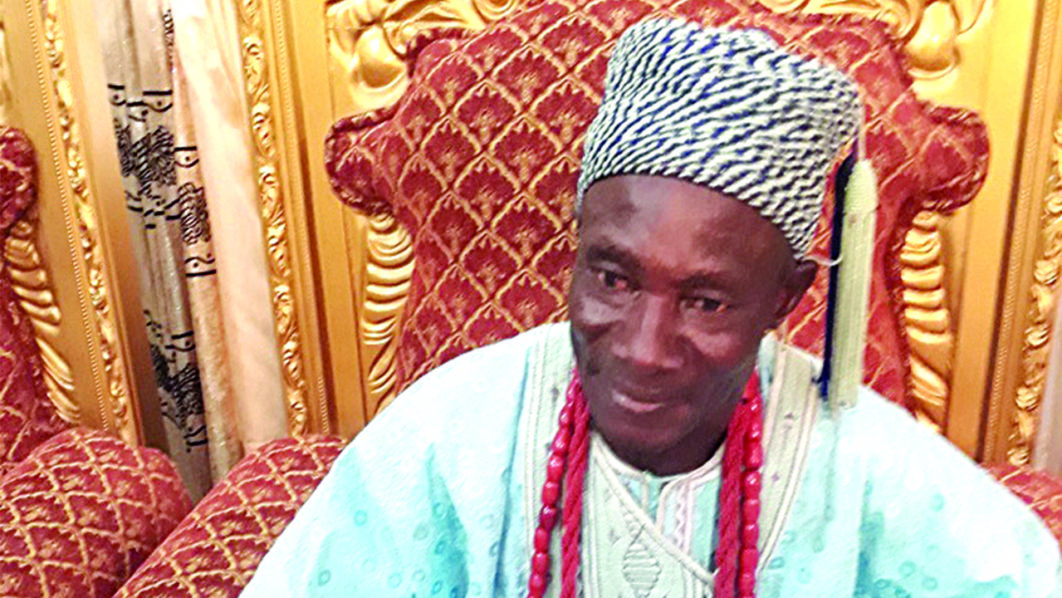 Oba Amos Ogunleye 2