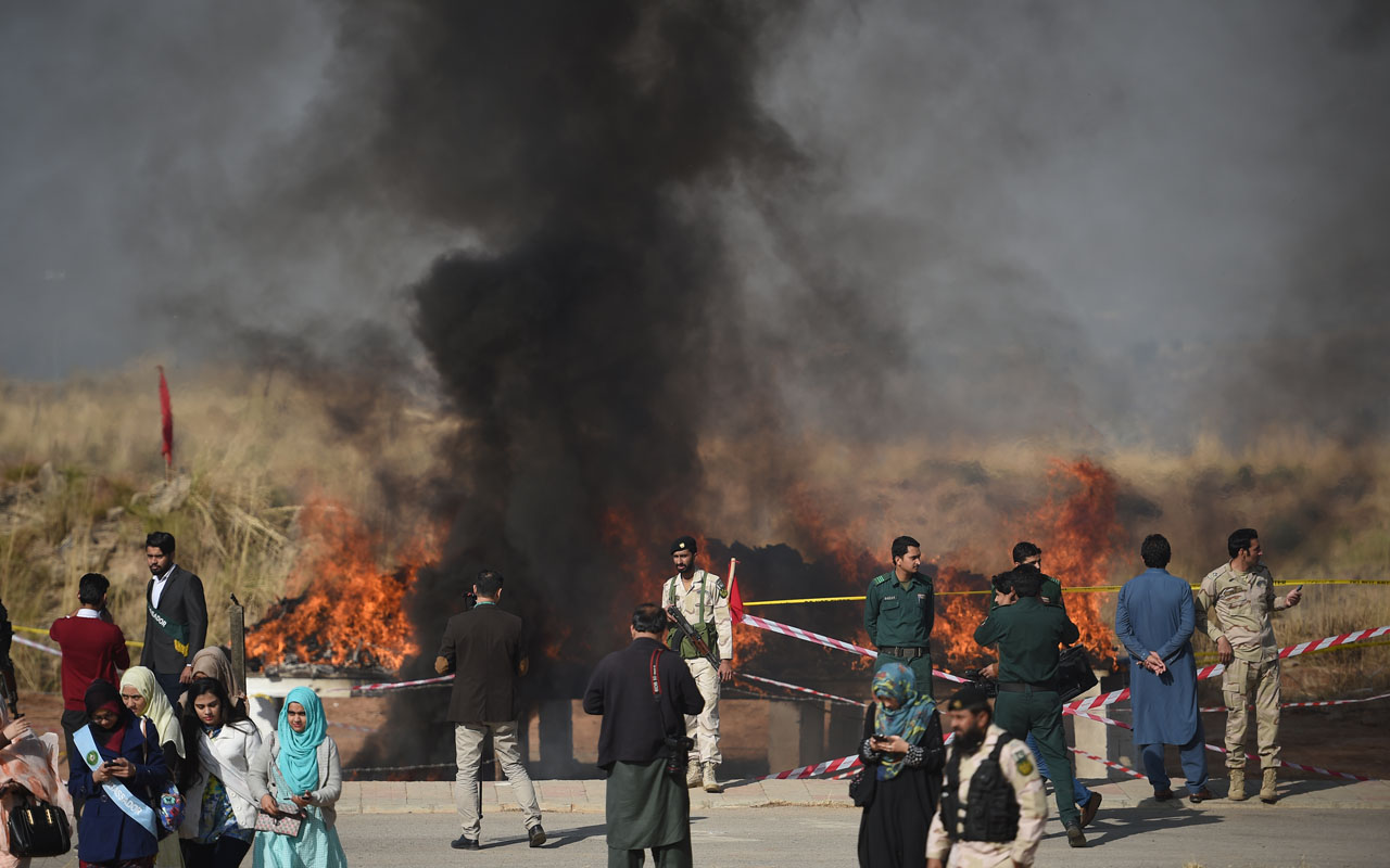 PAKISTAN-AFGHANISTAN-CRIME-DRUGS