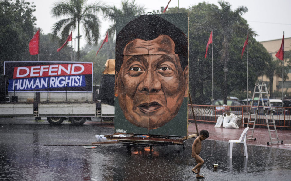 PHILIPPINES-POLITICS-RIGHTS