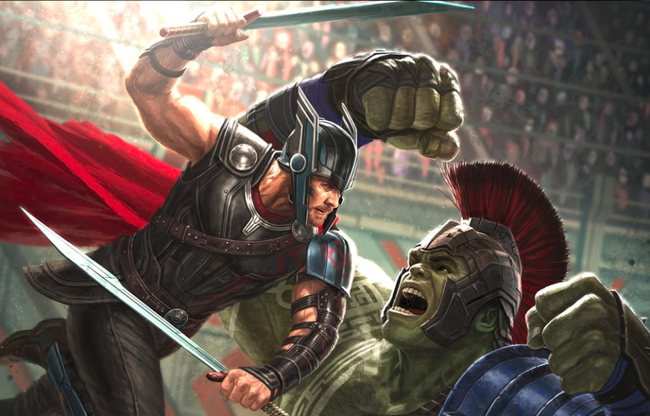 Thor Ragnarok Hulk