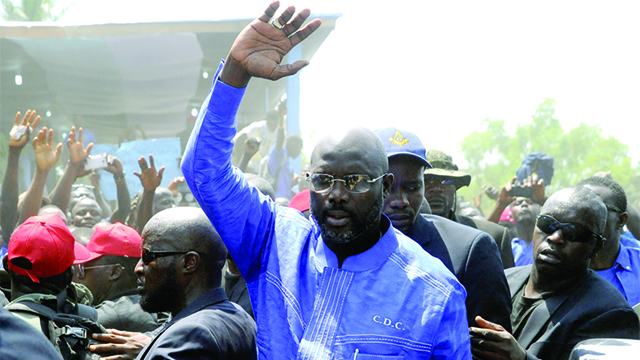 LIBERIA-POLITICS-VOTE-FBL