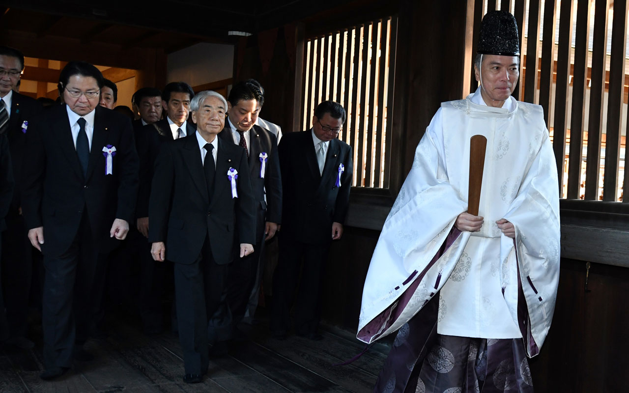 JAPAN-POLITICS-HISTORY-CHINA-SKOREA