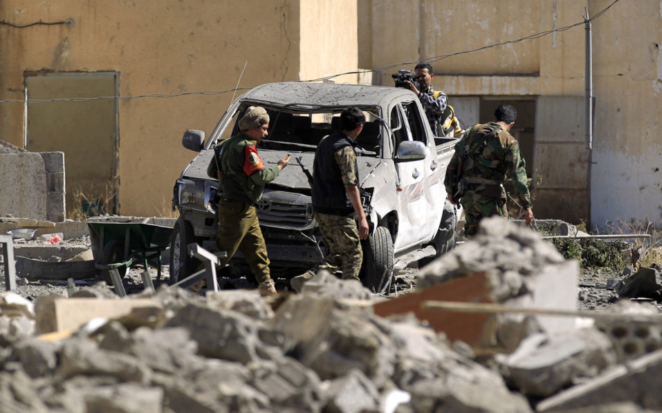 YEMEN-CONFLICT-STRIKE