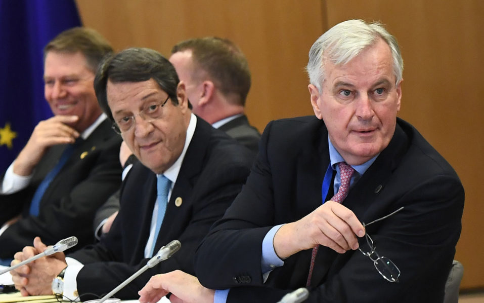 BELGIUM-EU-BRITAIN-POLITICS-SUMMIT-BREXIT