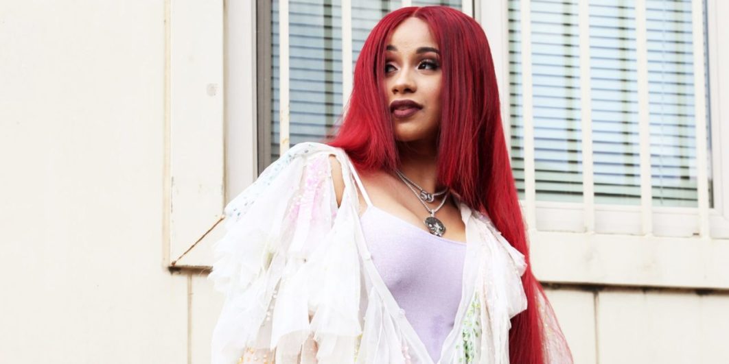 Cardi B Makes History As Third Person To Have First Three Songs On