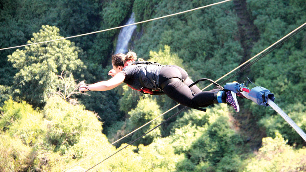 flying