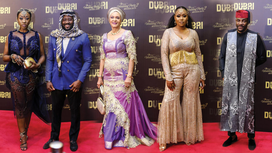 merged the wedding party premiere