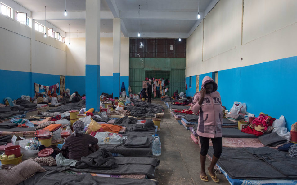 LIBYA-MIGRANTS-CONFLICT