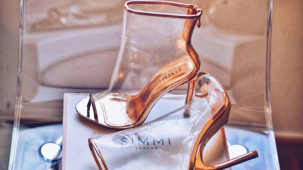 Clear Heels