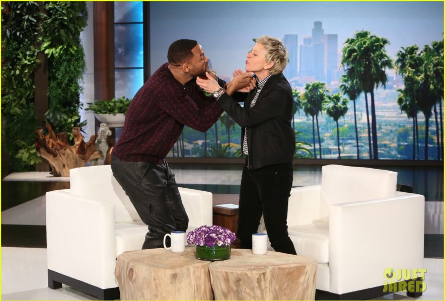 Will Smith and Ellen