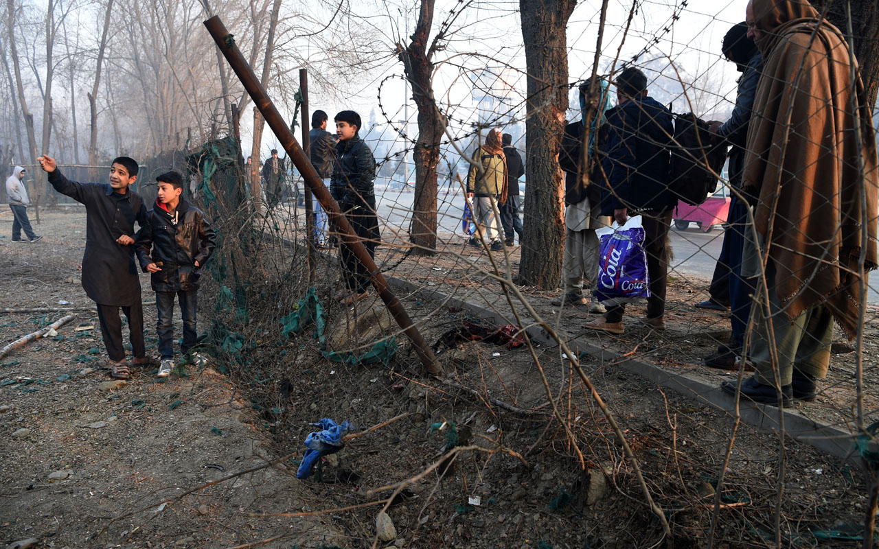 AFGHANISTAN-UNREST-ATTACK