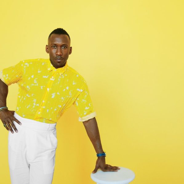 Ali in a bright yellow shirt. Photo Credit GQ
