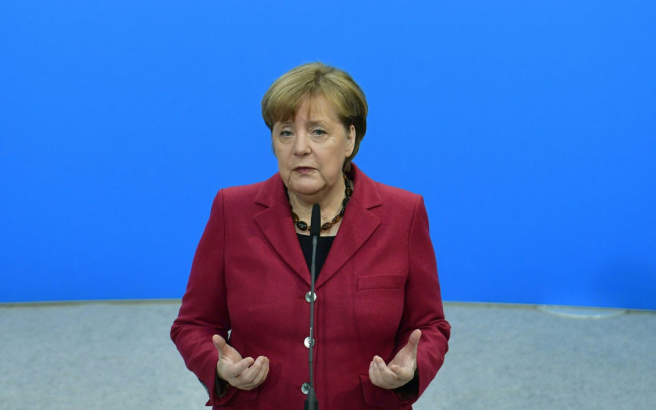 GERMANY-POLITICS-GOVERNMENT-TALKS