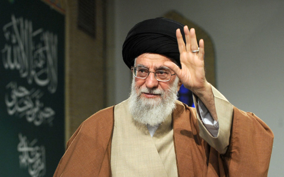 IRAN-POLITICS-KHAMENEI