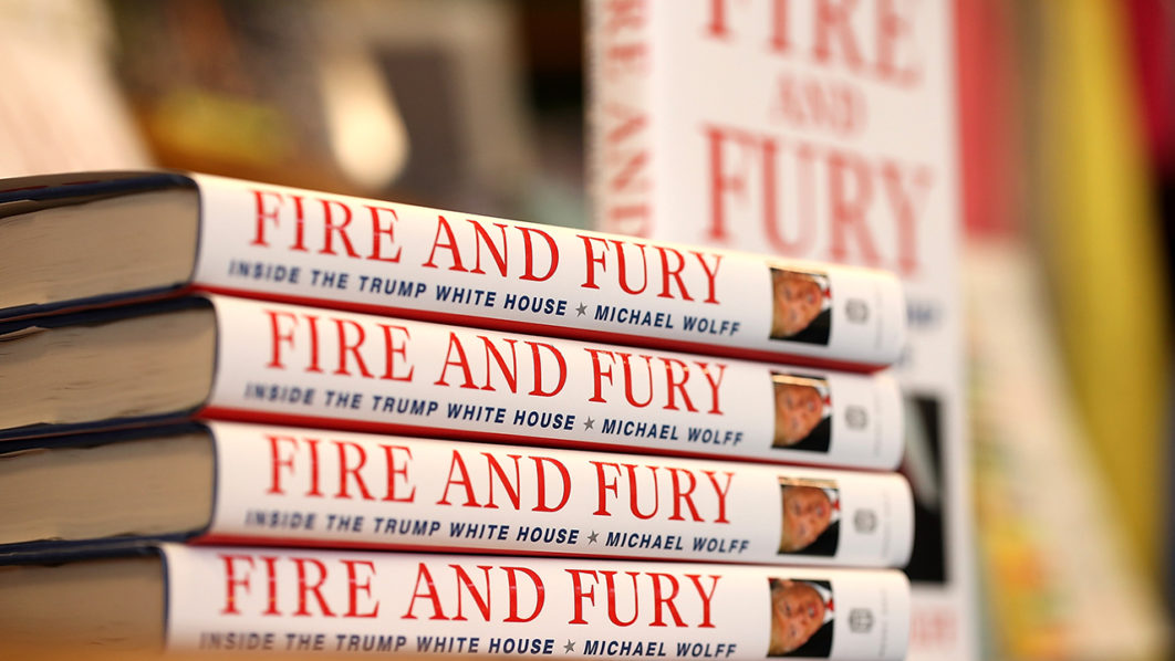 Michael Wolff’s Book On Trump Administration Released Early Due To Demand