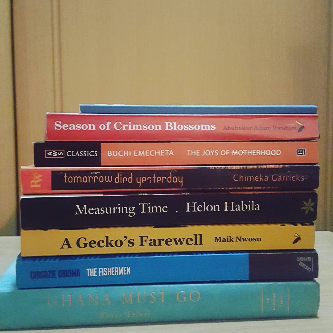 Books. PHOTO_ Instagram, The Barely Literate Bookclub