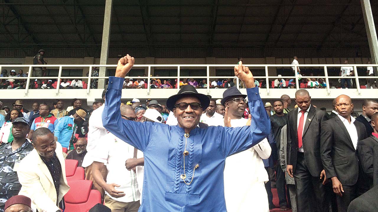 Buhari-at-campaign