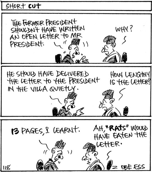 CARTOON 26-1-2018