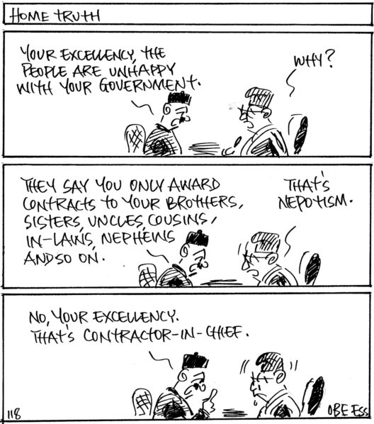 CARTOON 29-1-2018