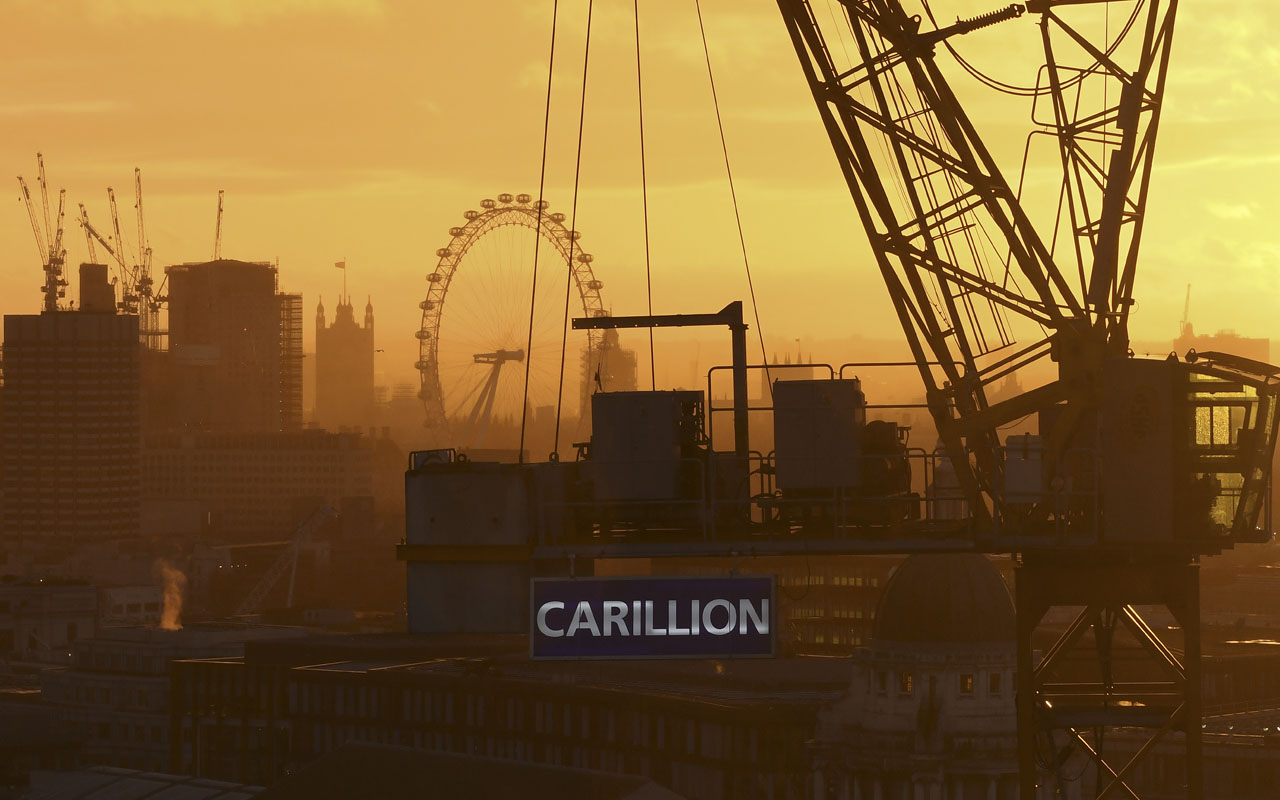 BRITAIN-ECONOMY-CONSTRUCTION-COMPANY-CARILLION