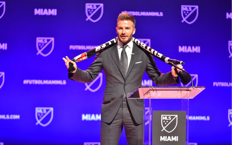David Beckham