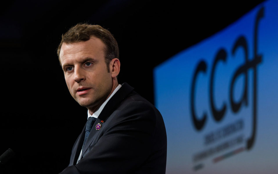 Emmanuel Macron