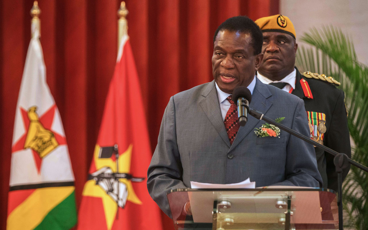 Emmerson Mnangagwa