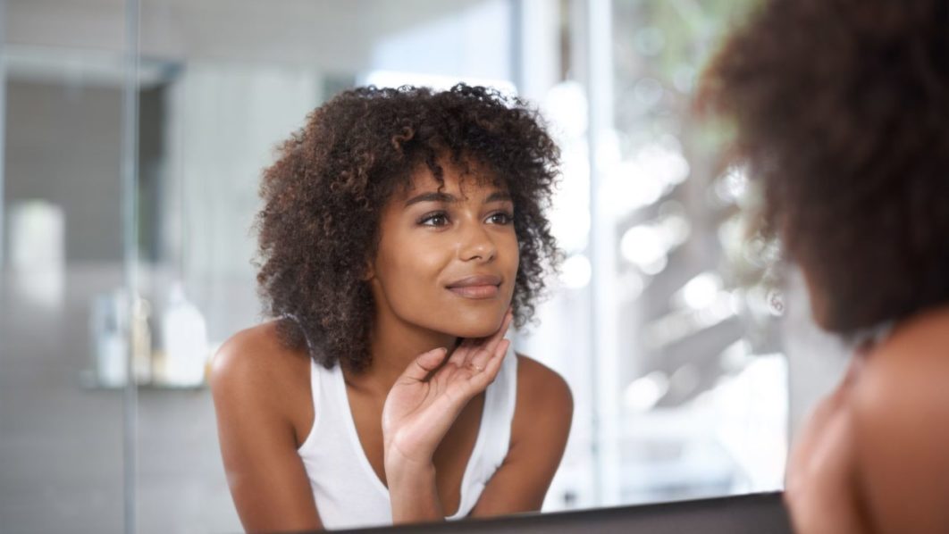 Black woman face. Photo credit: Very Well / Getty