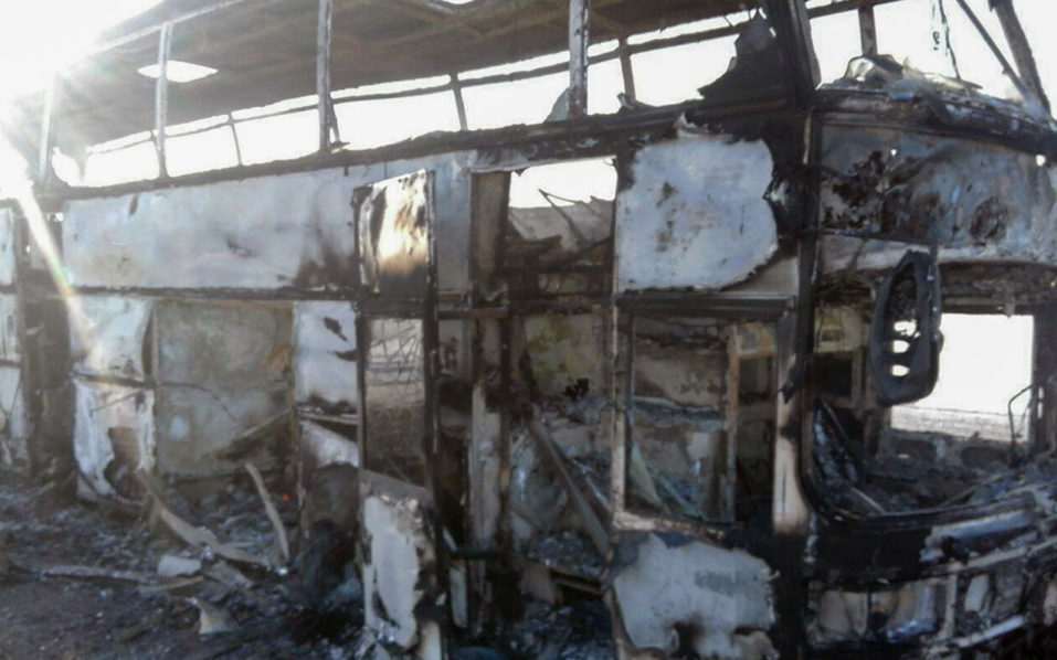 KAZAKHSTAN-ACCIDENT-TRANSPORT