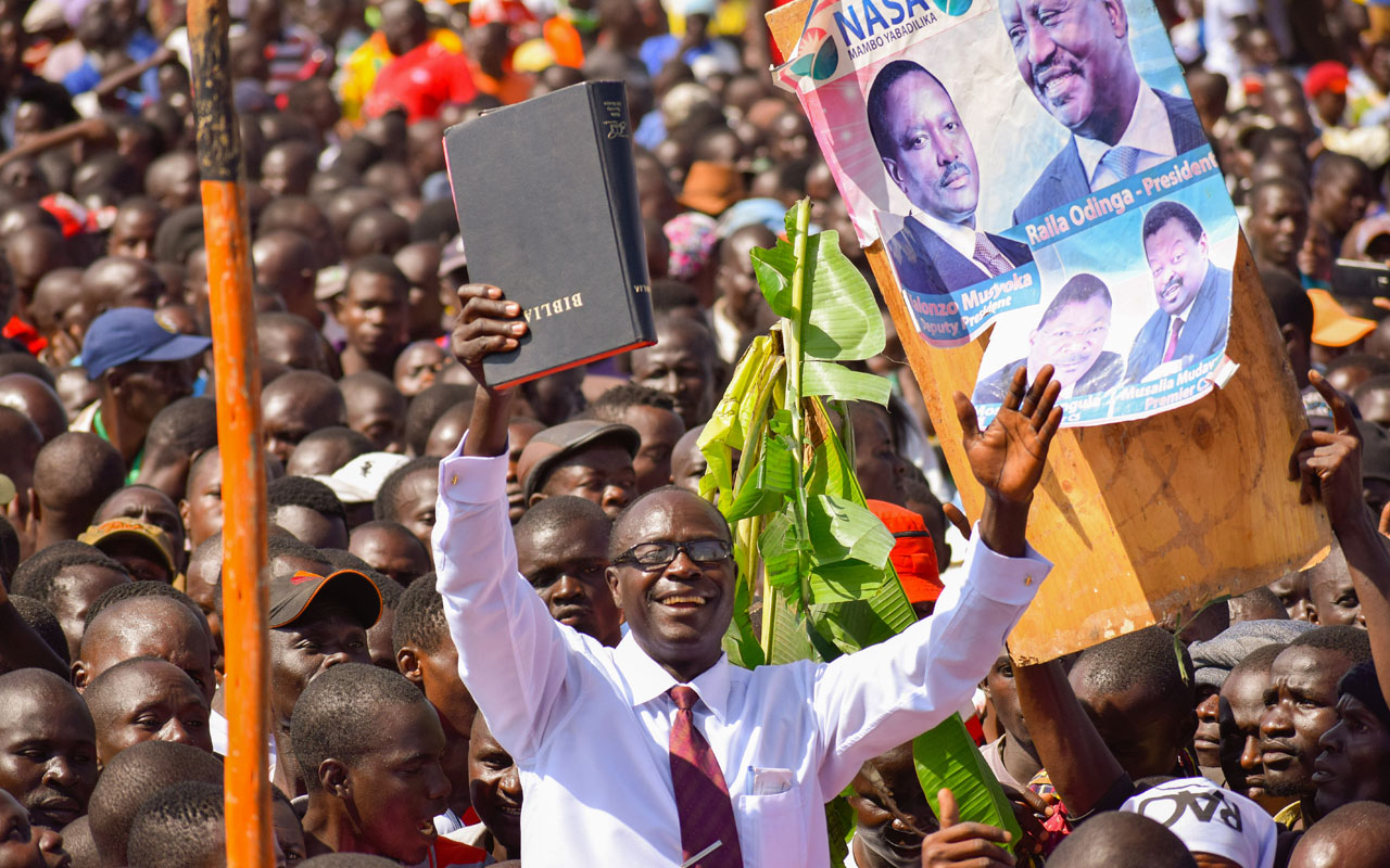 KENYA-POLITICS