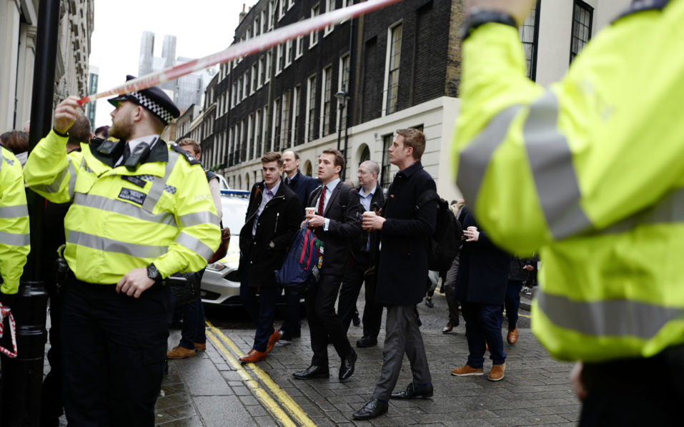 BRITAIN-ACCIDENT-GAS LEAK