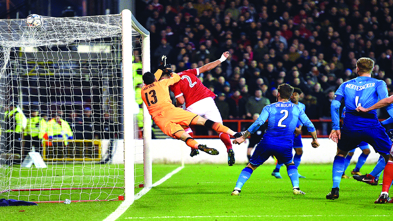 FBL-ENG-FACUP-NOTTINGHAM FOREST-ARSENAL