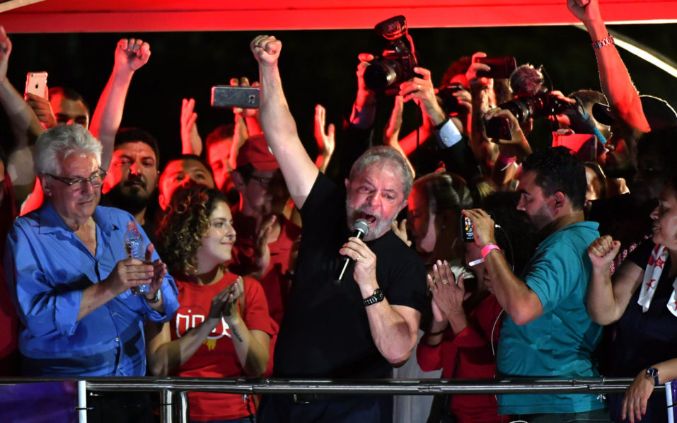 BRAZIL-CORRUPTION-LULA-PROTEST