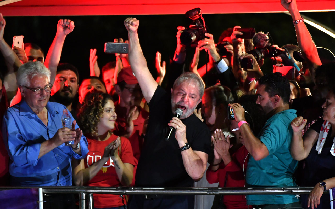 BRAZIL-CORRUPTION-LULA-PROTEST