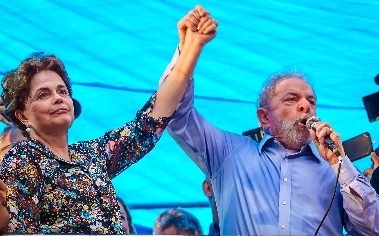 BRAZIL-CORRUPTION-LULA-PROTEST-ROUSSEFF