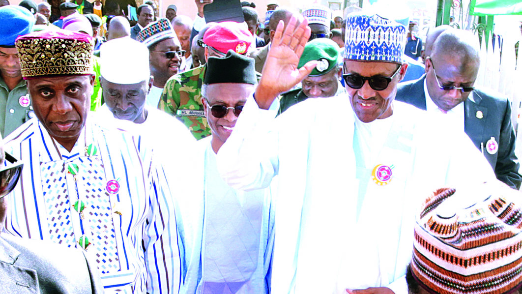 PRESIDENT BUHARI COMMISSION ADDITIONAL LOCOMOTIVE