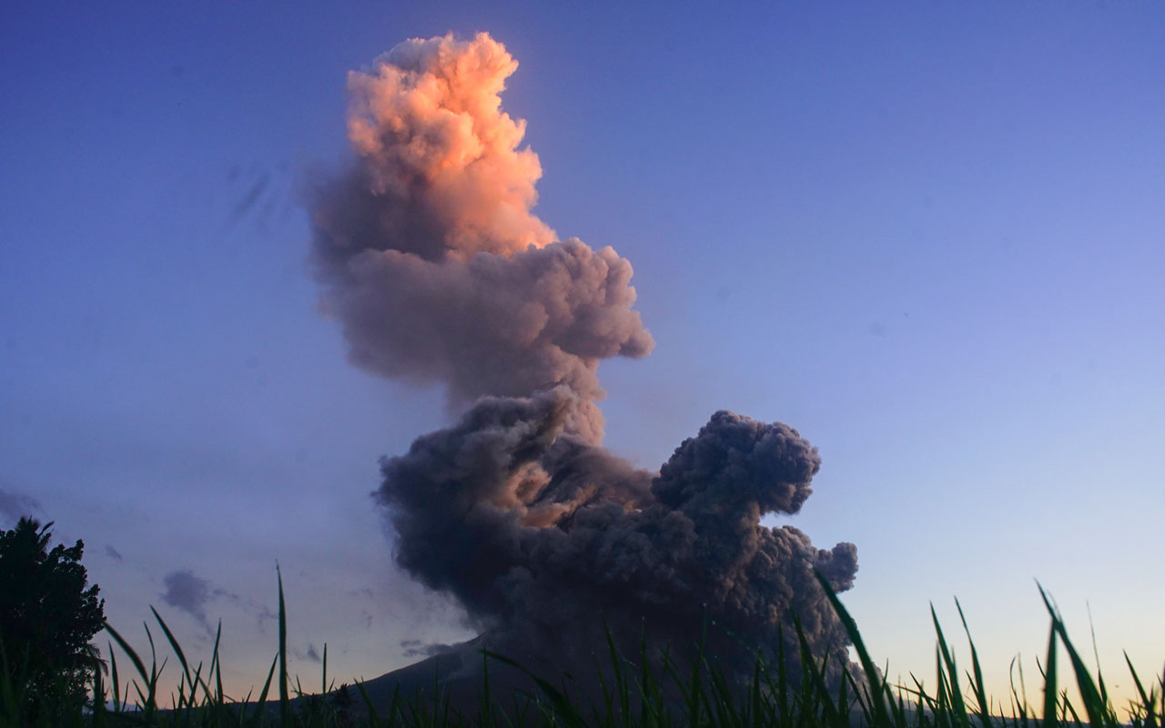 PHILIPPINES-VOLCANO