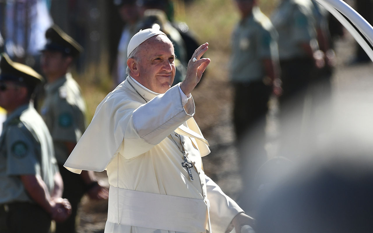 CHILE-POPE-VISIT