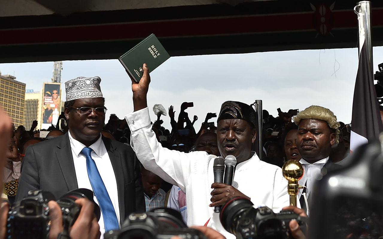 Raila Odinga