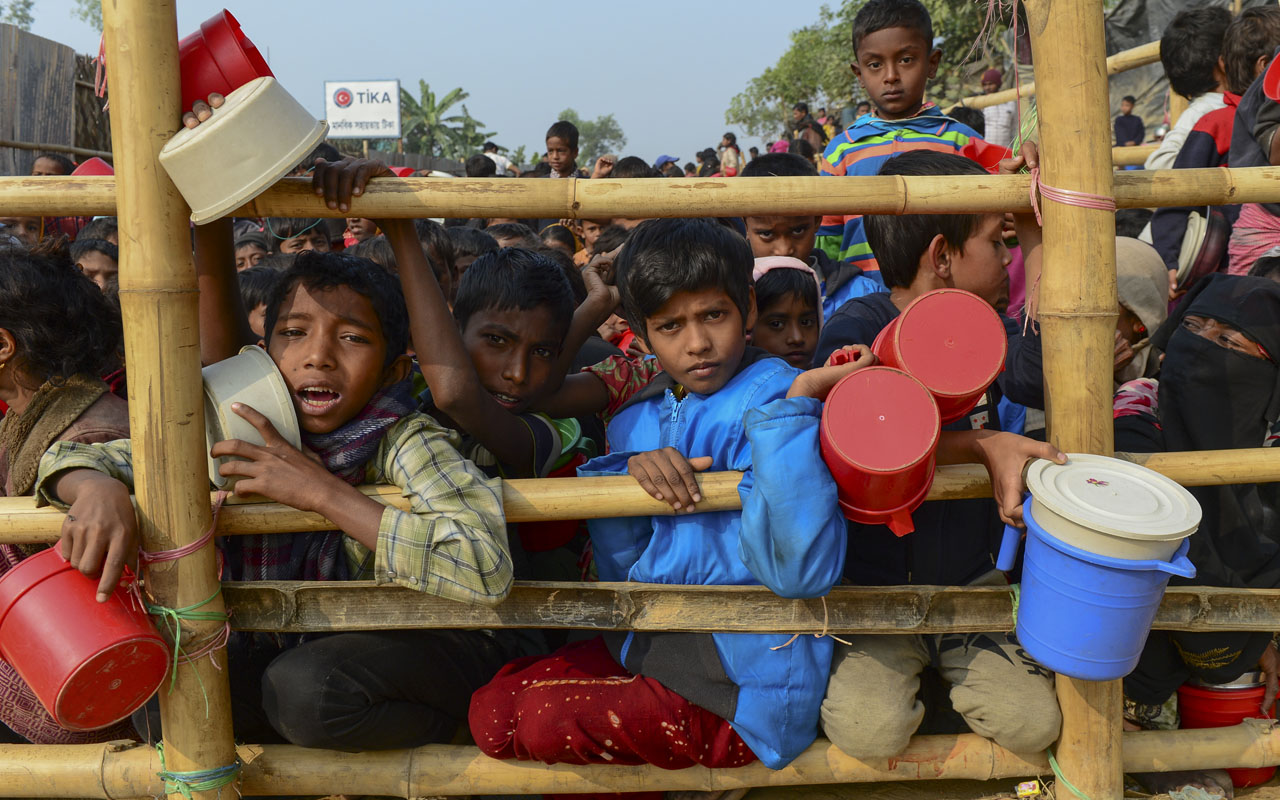 BANGLADESH-MYANMAR-UNREST-ROHINGYA-REFUGEE