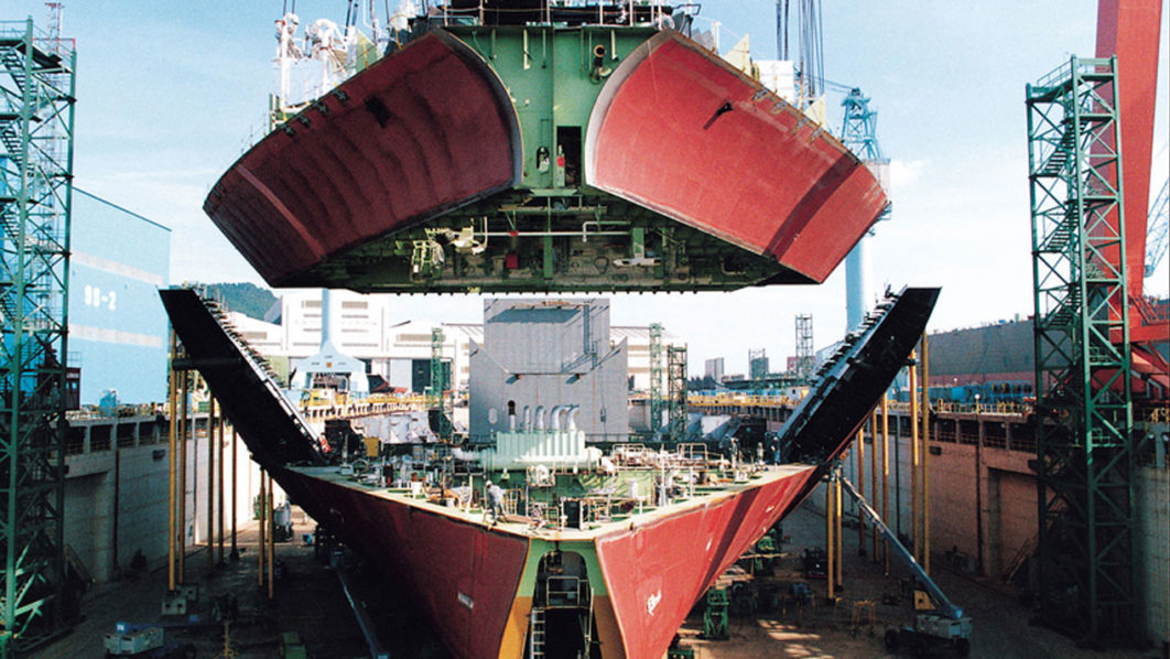 Shipbuilding-industry